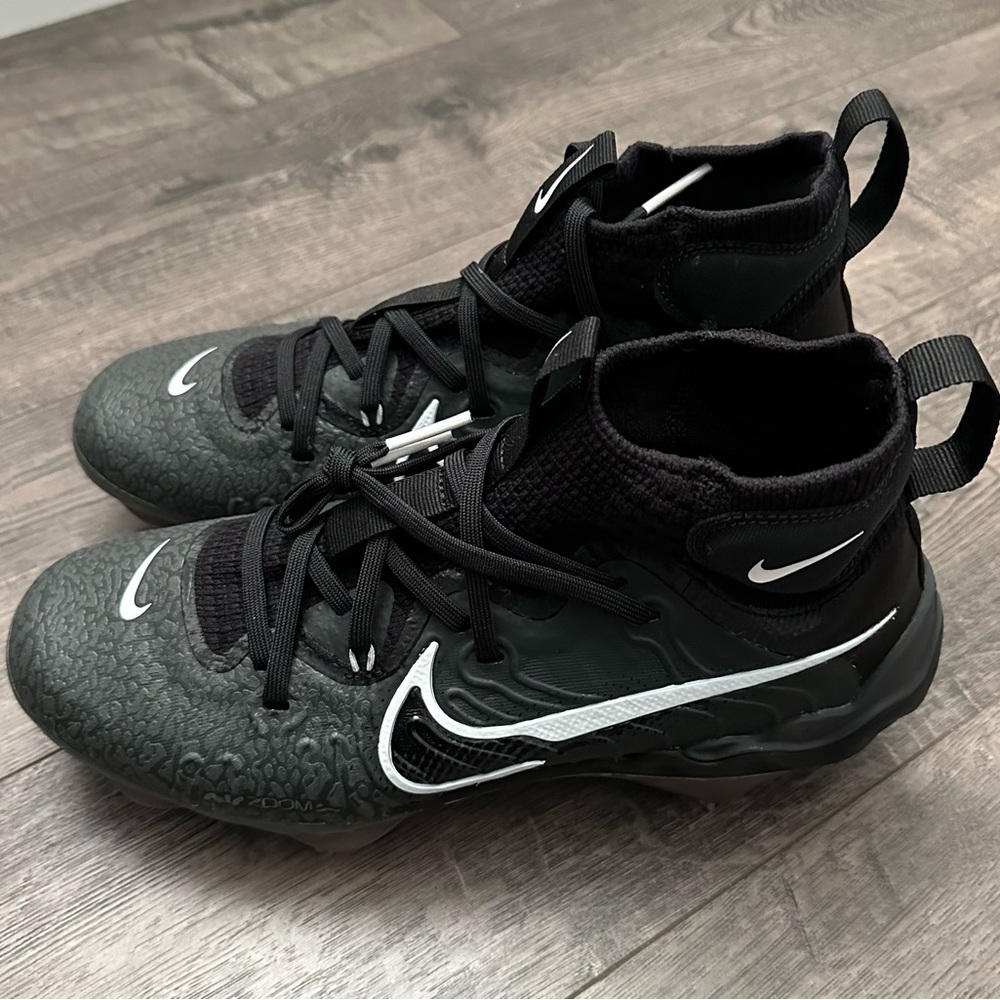 Nike Men's Alpha Huarache Metal Cleats